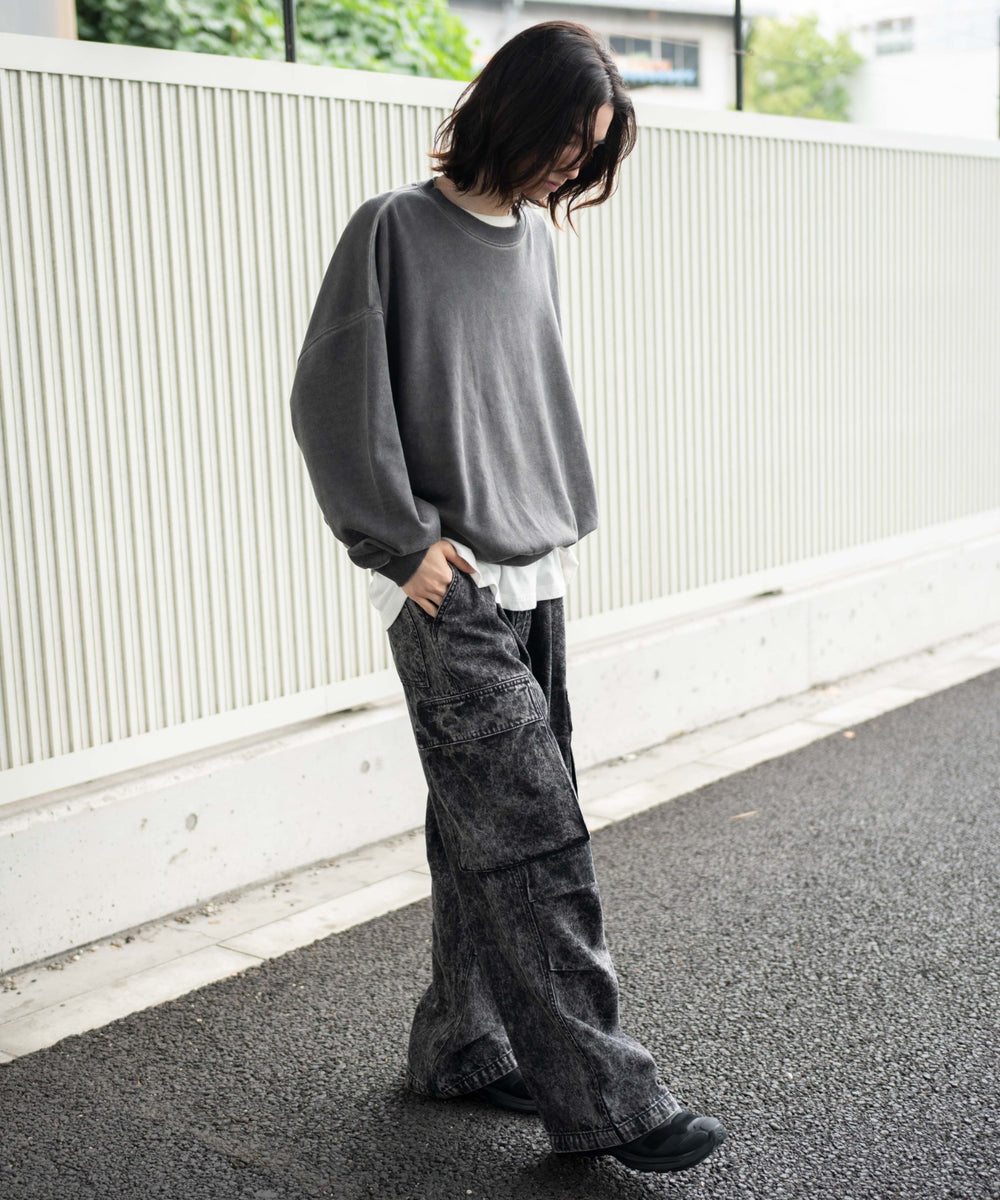 デニムブラックソノタ モデル：175cm L着用