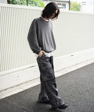 デニムブラックソノタ モデル：175cm L着用