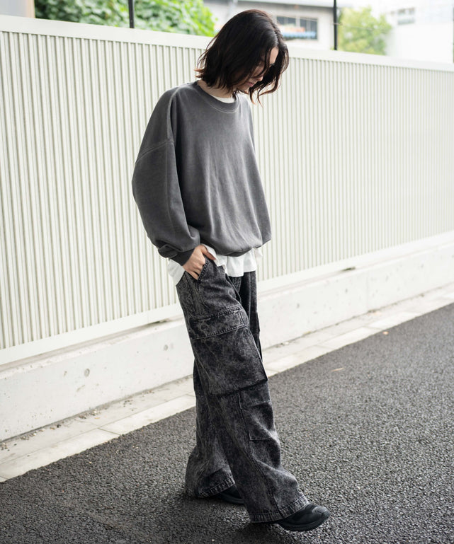 デニムブラックソノタ モデル：175cm L着用