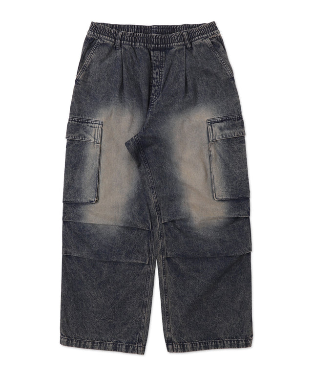 デニム中濃加工