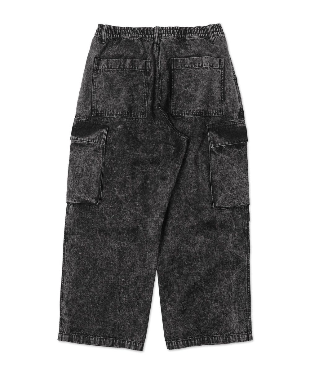 デニムイージーカーゴパンツ