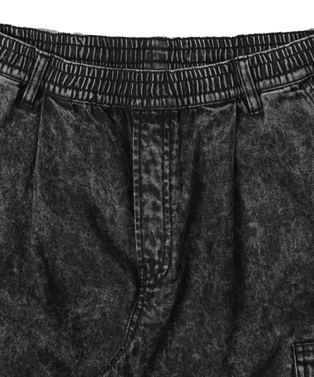 デニムイージーカーゴパンツ