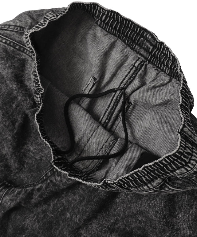 デニムイージーカーゴパンツ