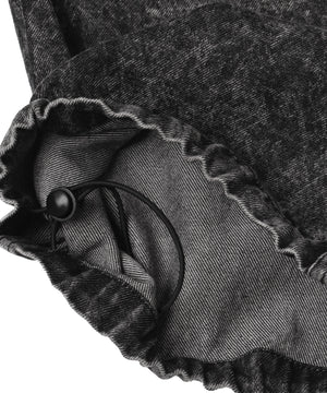 デニムイージーカーゴパンツ