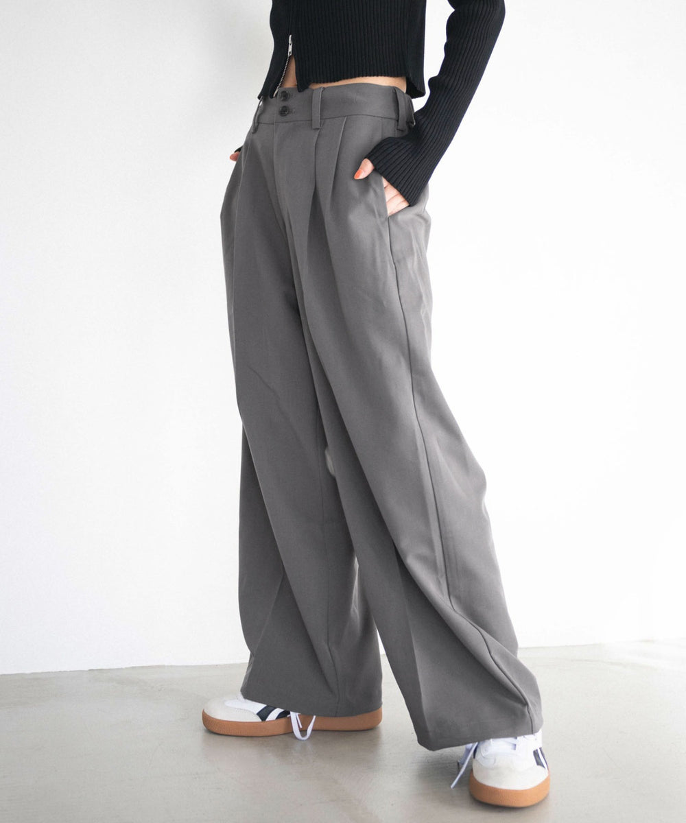 Dグレー モデル：161cm S着用