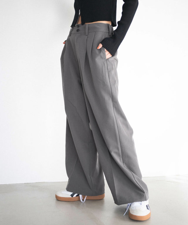 Dグレー モデル：161cm S着用