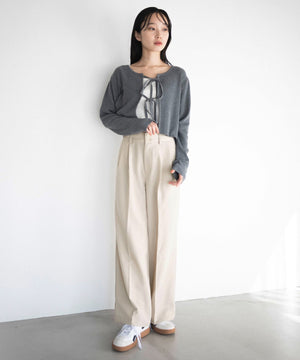 Lベージュ モデル：161cm S着用