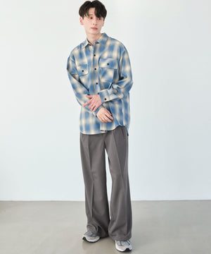 Dグレー モデル：177cm L着用