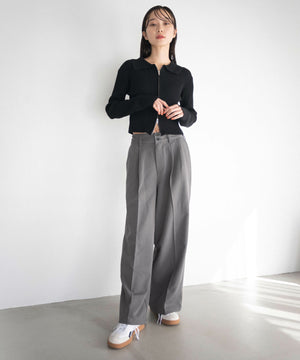 Dグレー モデル：161cm S着用