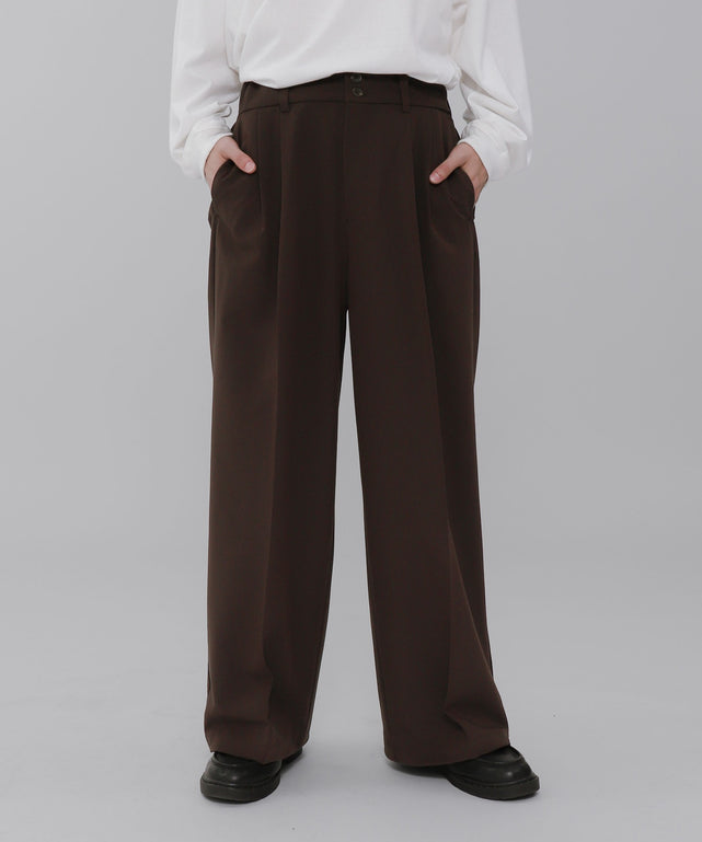 ブラウン モデル：175cm L着用