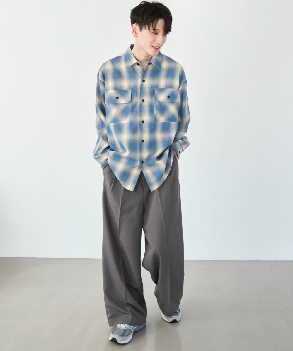 Dグレー モデル：177cm L着用