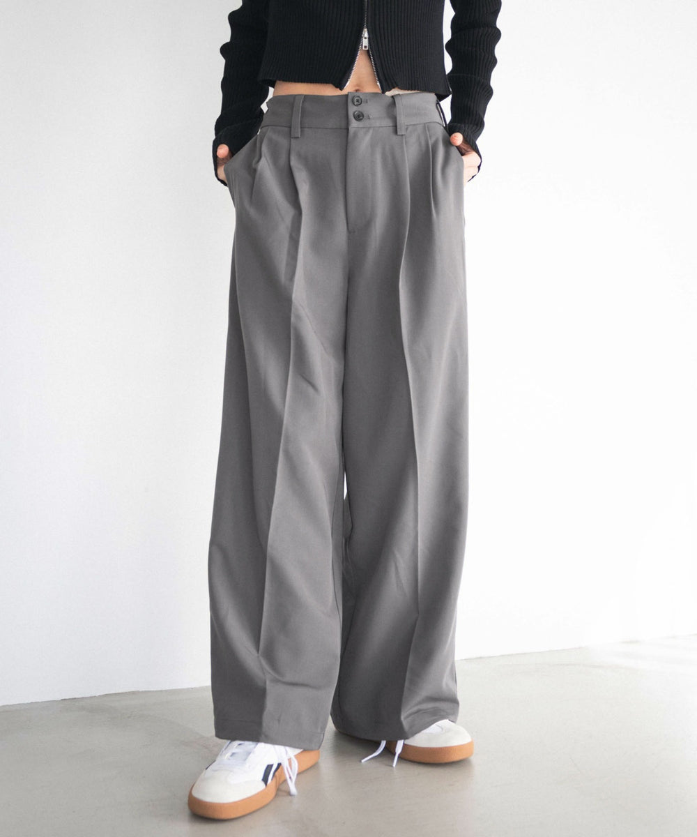 Dグレー モデル：161cm S着用