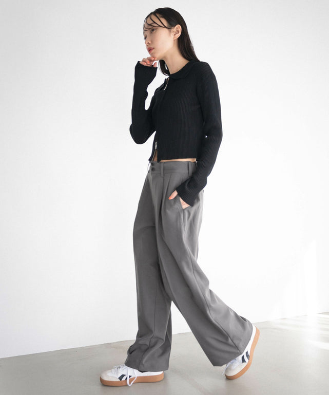 Dグレー モデル：161cm S着用