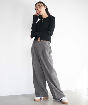 Dグレー モデル：161cm S着用