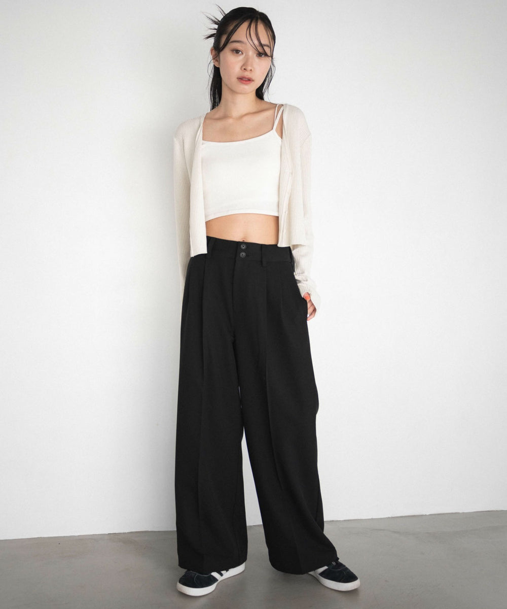 ブラック モデル：161cm S着用