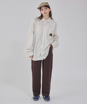 ブラウン モデル：162cm 　S着用