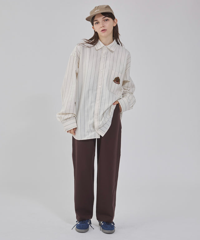 ブラウン モデル：162cm 　S着用