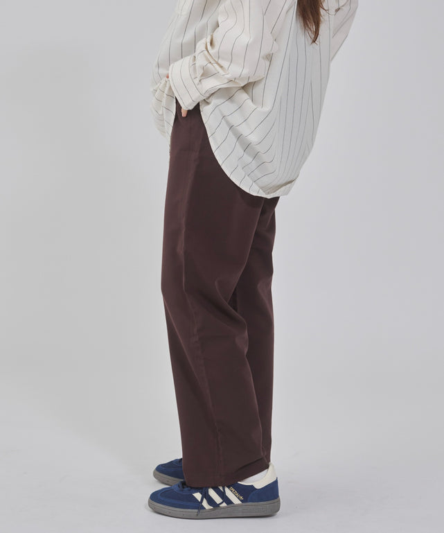 ブラウン モデル：162cm 　S着用