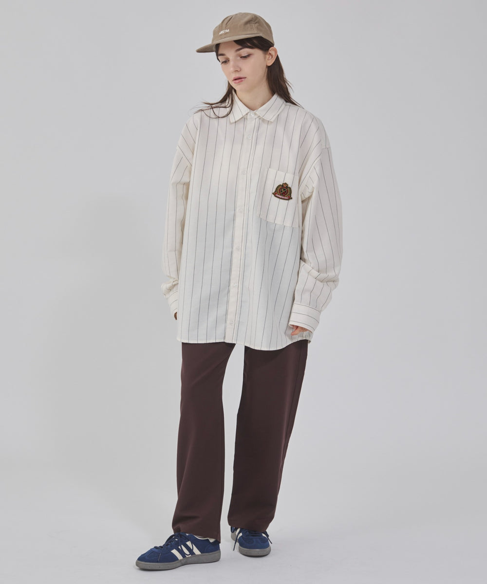 ブラウン モデル：162cm 　S着用