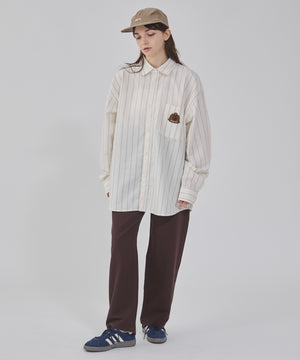 ブラウン モデル：162cm 　S着用