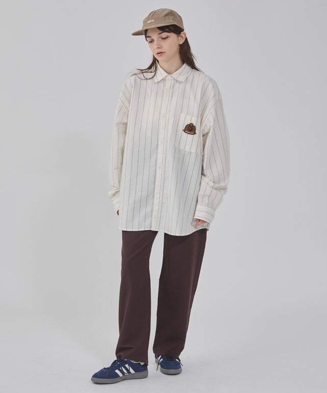 ブラウン モデル：162cm 　S着用