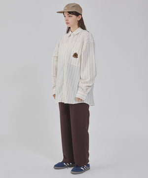 ブラウン モデル：162cm 　S着用