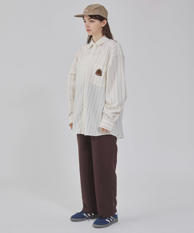 ブラウン モデル：162cm 　S着用