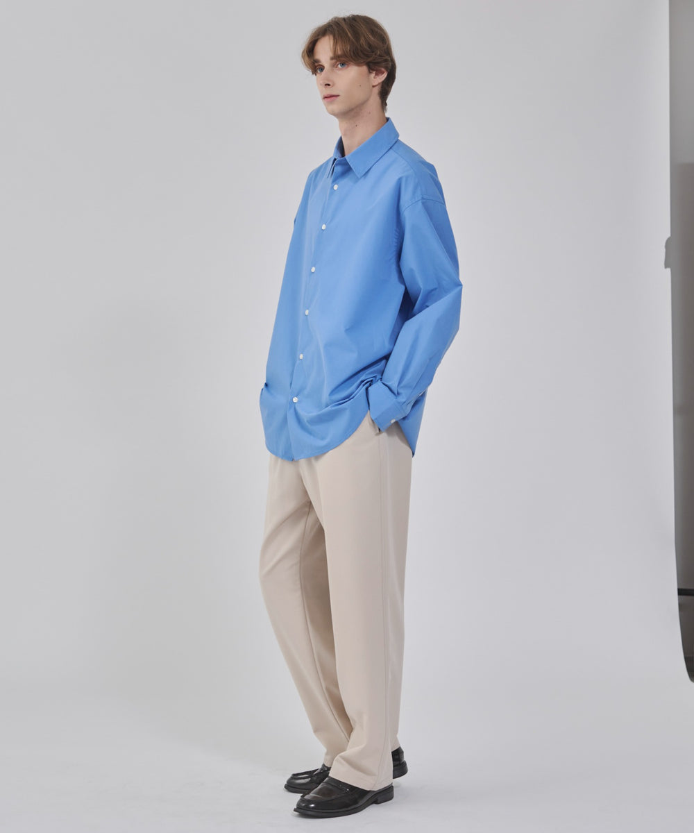 Lベージュ モデル：178cm L着用