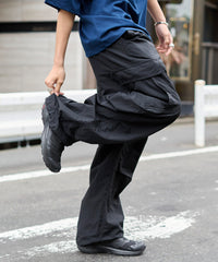 ナイロンイージーカーゴパンツ