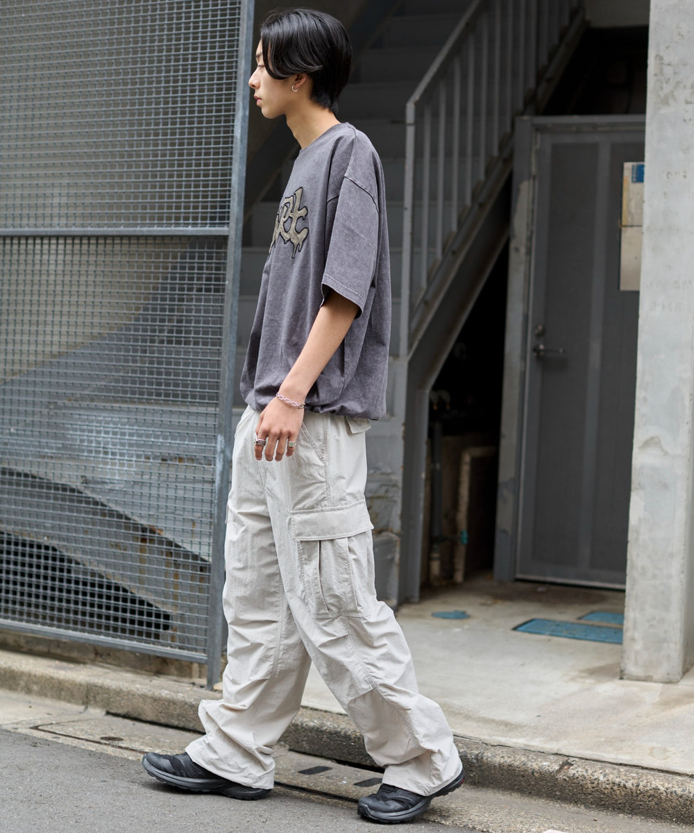 Lグレー モデル：178cm L着用