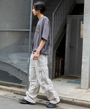 Lグレー モデル：178cm L着用