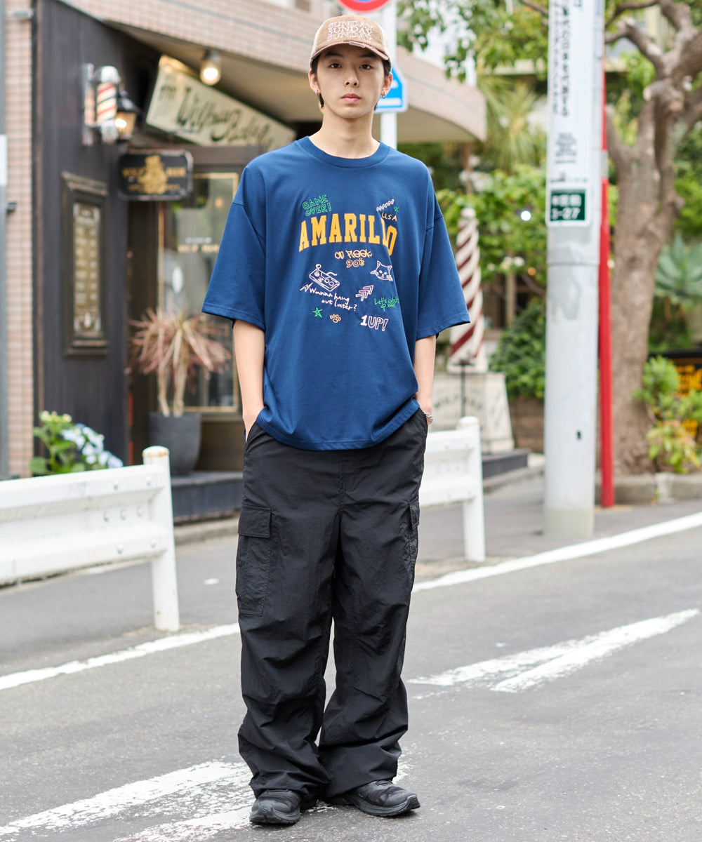 ブラック モデル：178cm L着用