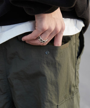 ナイロンイージーカーゴパンツ