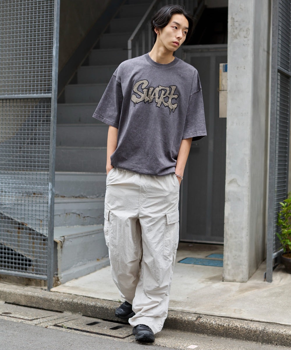 Lグレー モデル：178cm L着用