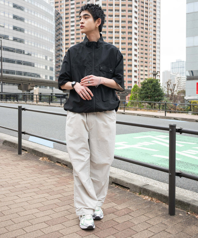 Lグレー モデル：180cm L着用