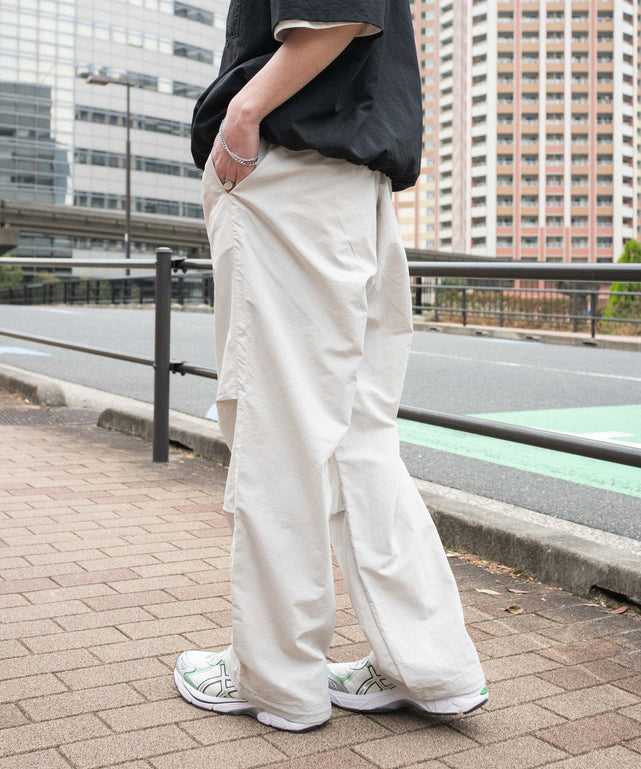 Lグレー モデル：180cm L着用