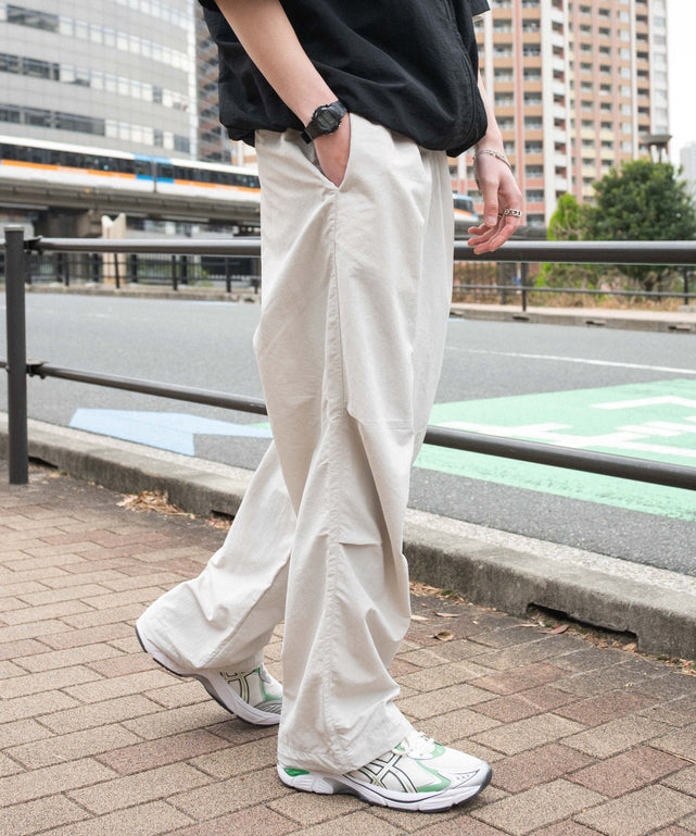 Lグレー モデル：180cm L着用