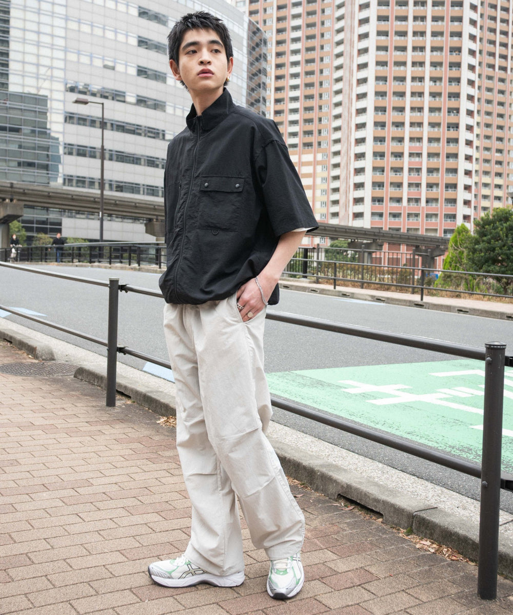 Lグレー モデル：180cm L着用