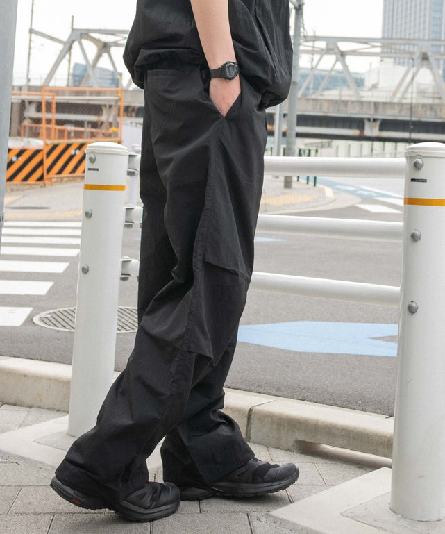 ブラック モデル：180cm L着用