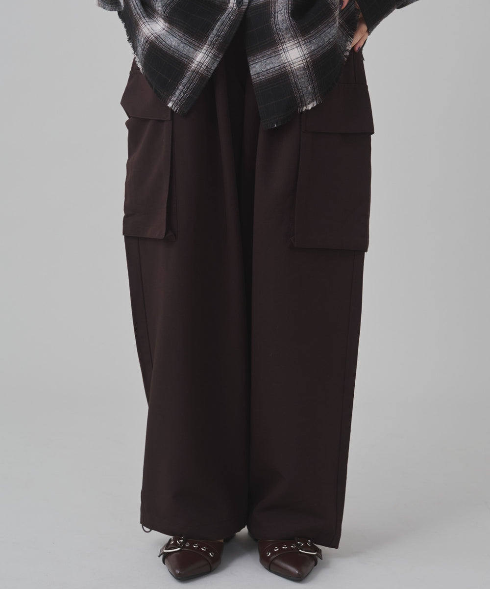 ブラウン 162cm S着用