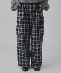 ブラックチェック１ / M