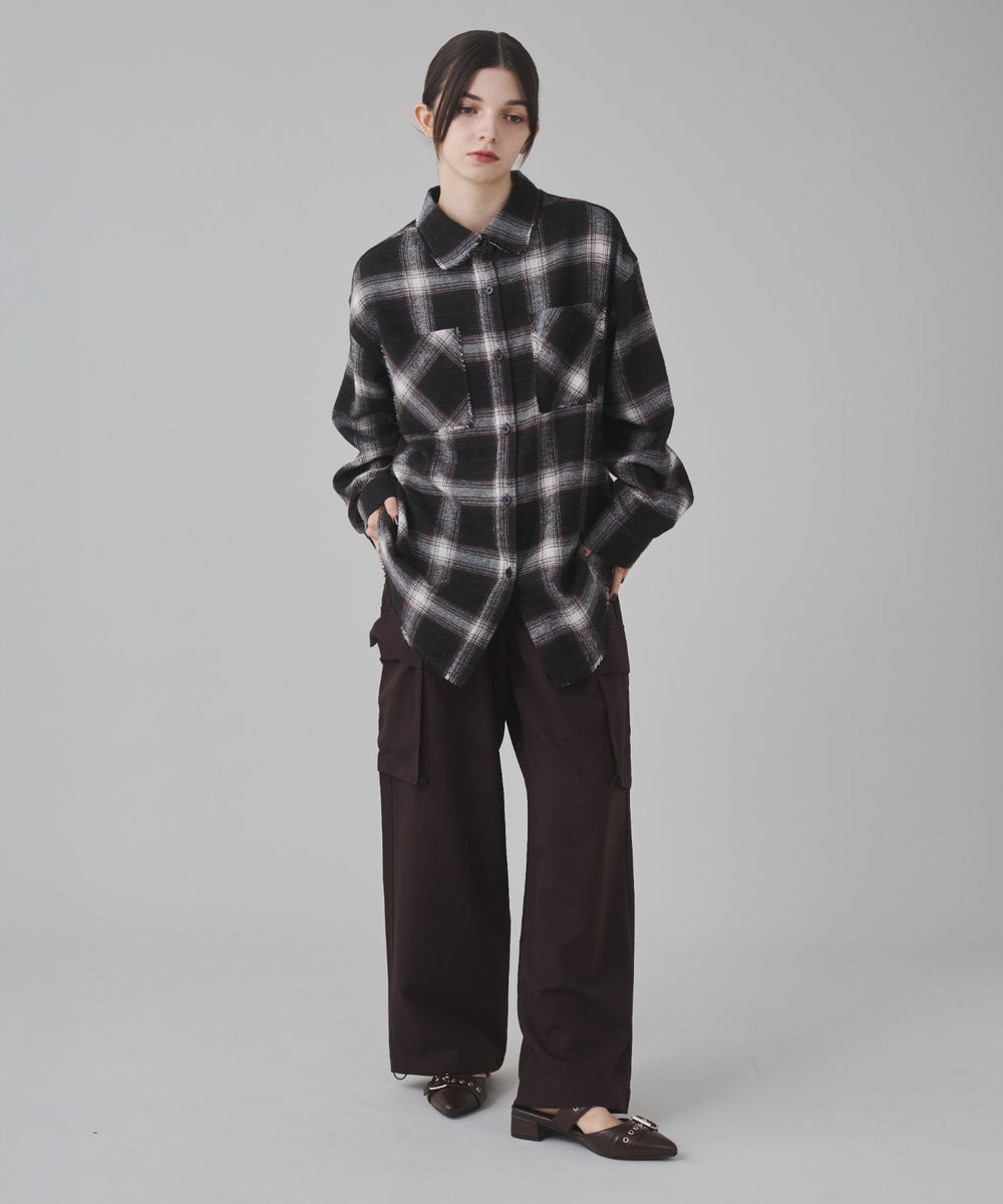 ブラウン 162cm S着用