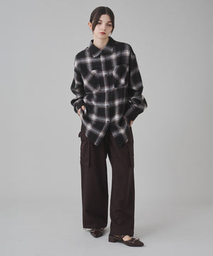 ブラウン 162cm S着用