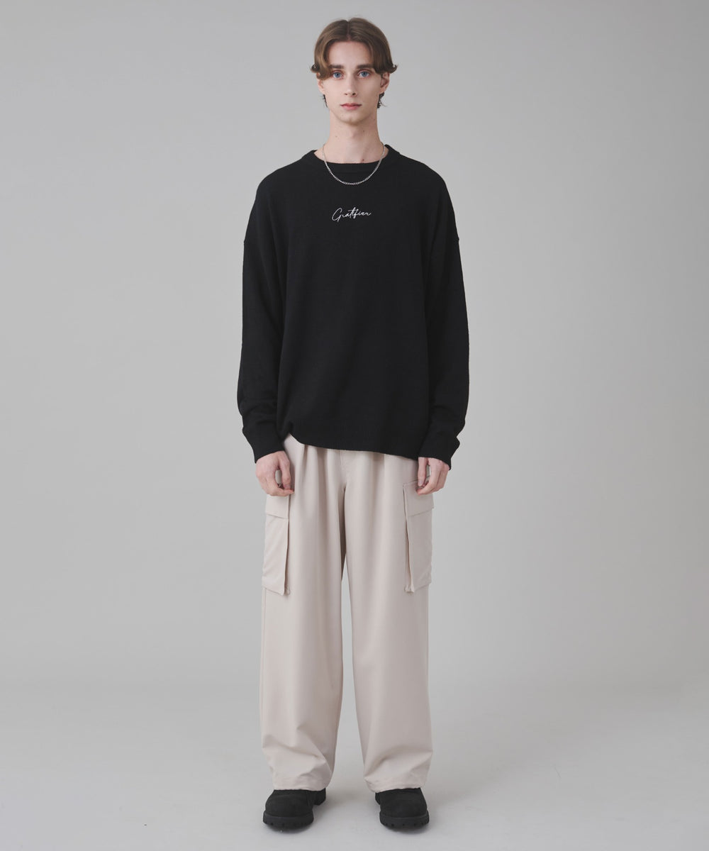 Lベージュ モデル：178cm L着用