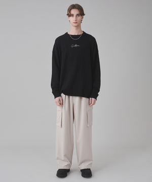 Lベージュ モデル：178cm L着用