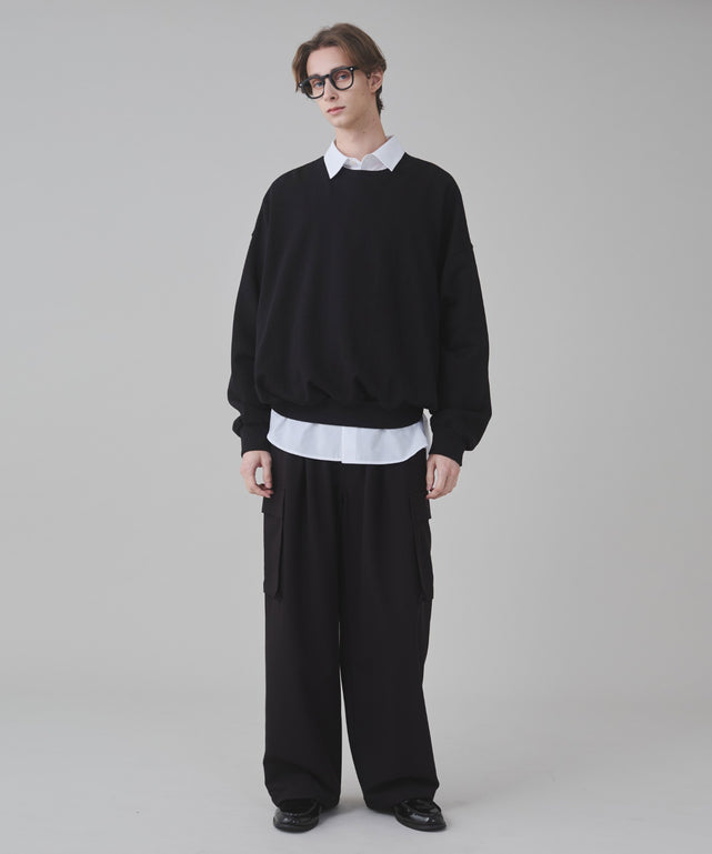 ブラック モデル：178cm L着用