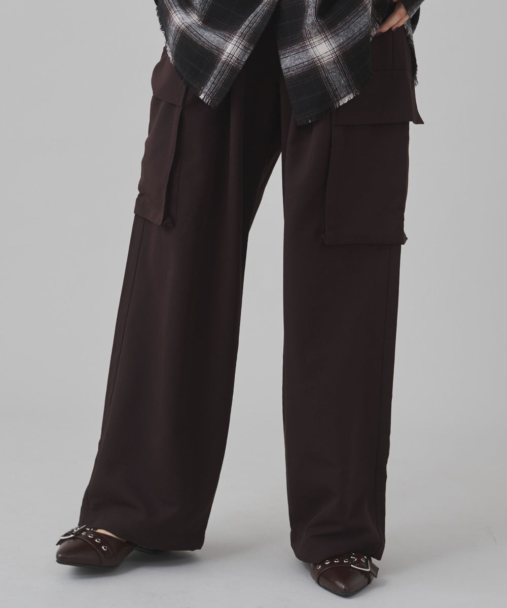 ブラウン 162cm M着用