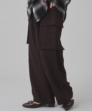 ブラウン 162cm S着用