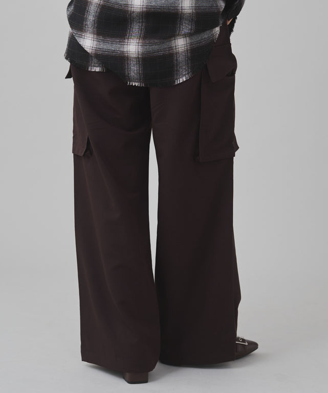 ブラウン 162cm S着用