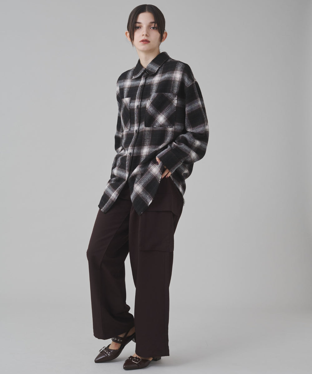 ブラウン 162cm S着用